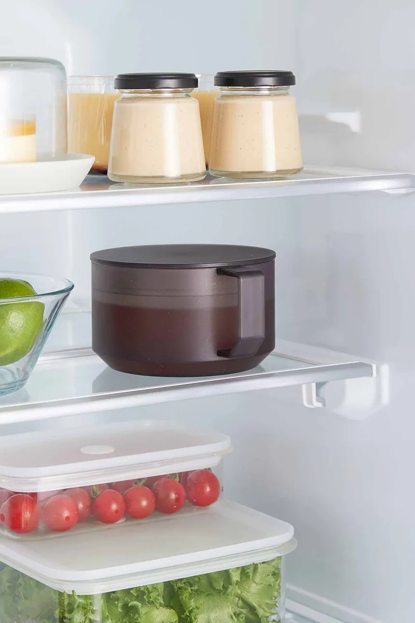 Yamazaki κανάτα για τσάι από πλαστικό 13,2 x 17,6 x 7,9 cm φωτογραφία