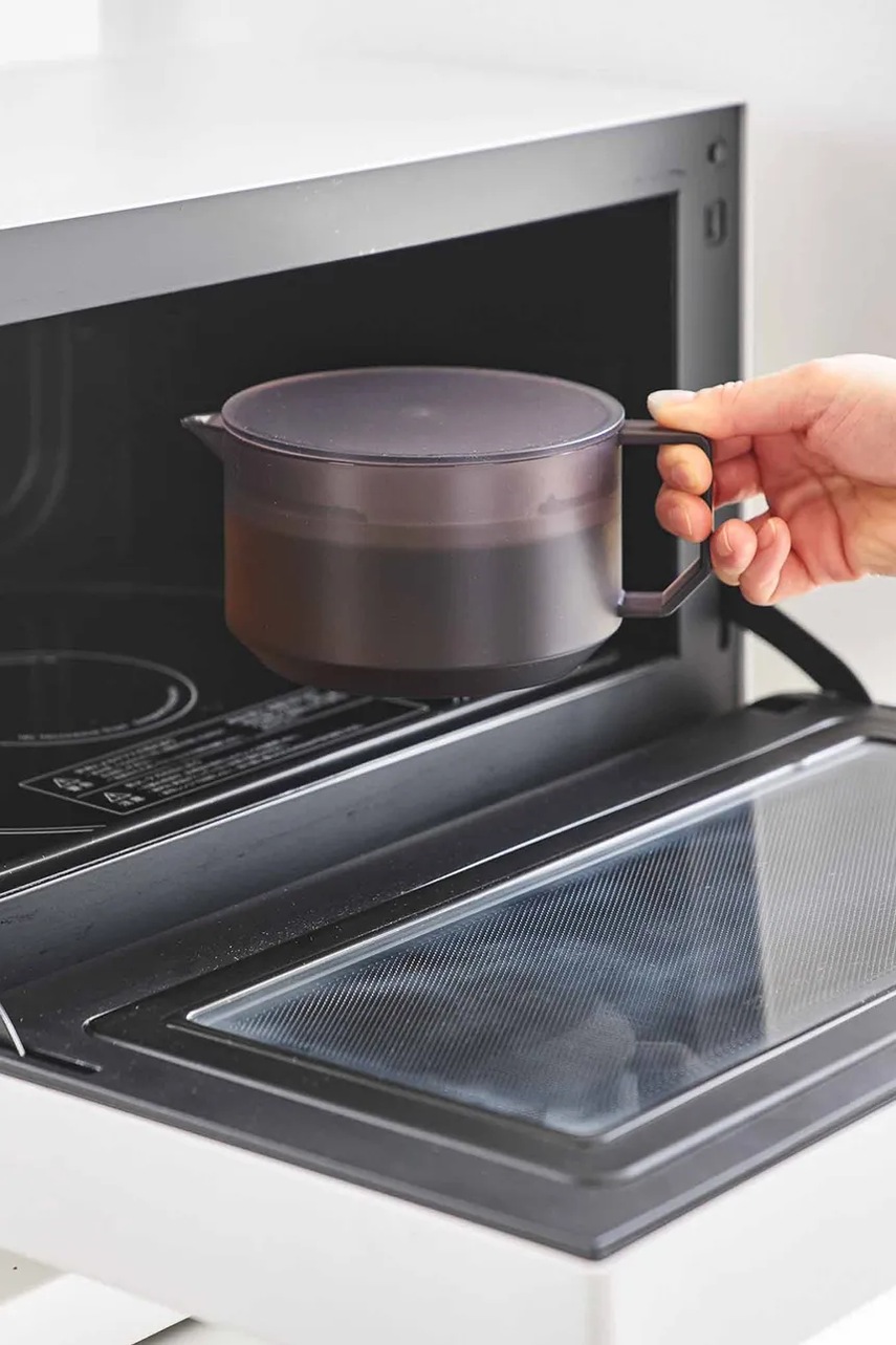 Yamazaki κανάτα για τσάι από πλαστικό 13,2 x 17,6 x 7,9 cm φωτογραφία