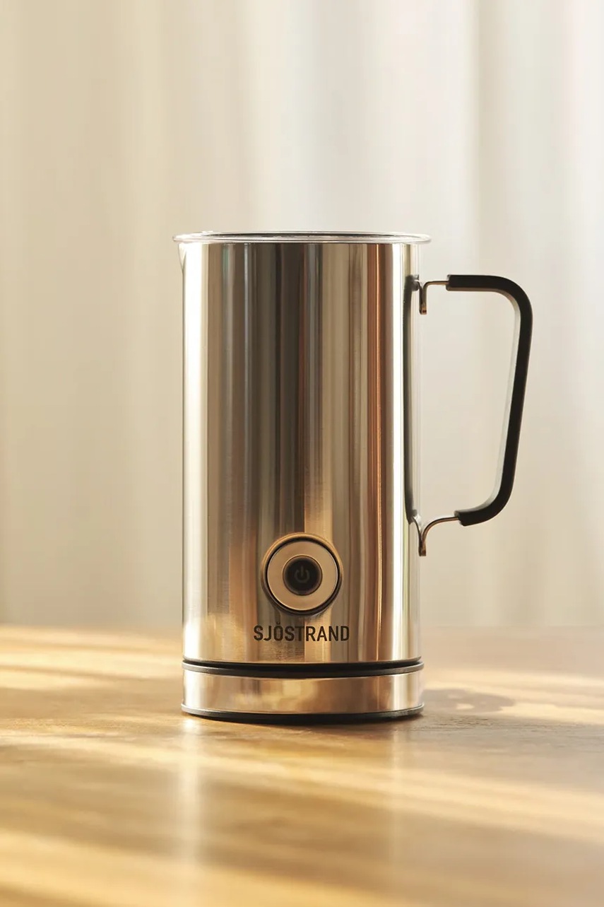 Sjostrand αφροποιητής για γάλα από ανοξείδωτο χάλυβα 20,5 x 12,5 x 15,5 cm φωτογραφία