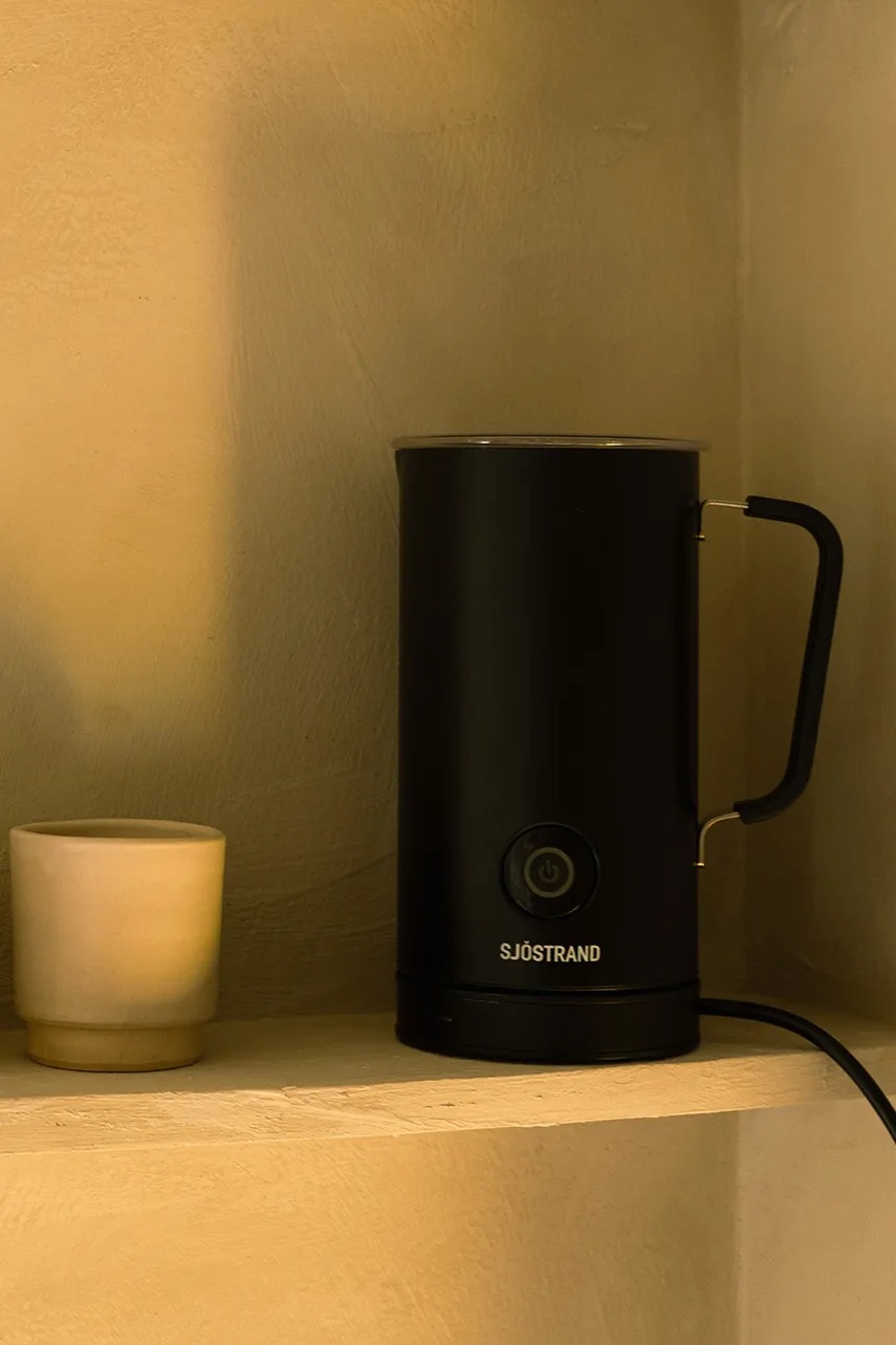 Sjostrand Αφροποιητής για γάλα από ανοξείδωτο χάλυβα 20,5 x 12,5 x 15,5 cm φωτογραφία