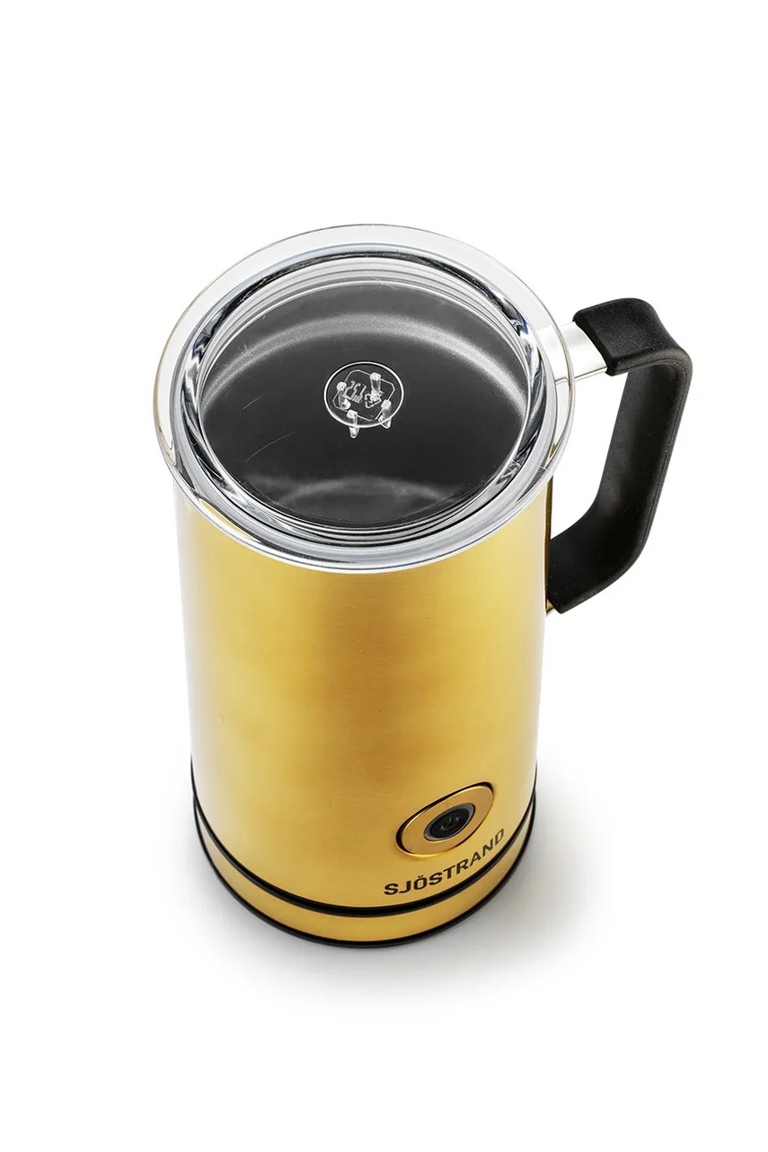 Sjostrand αφροποιητής για γάλα από ανοξείδωτο χάλυβα 20,5 x 12,5 x 15,5 cm φωτογραφία