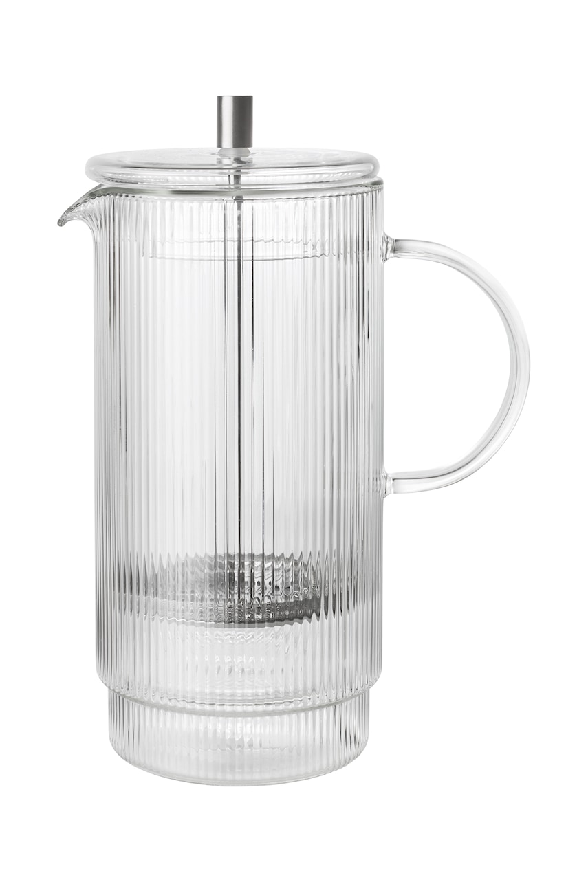 Ferm Living infuzer za kavu od puhanog stakla Ripple