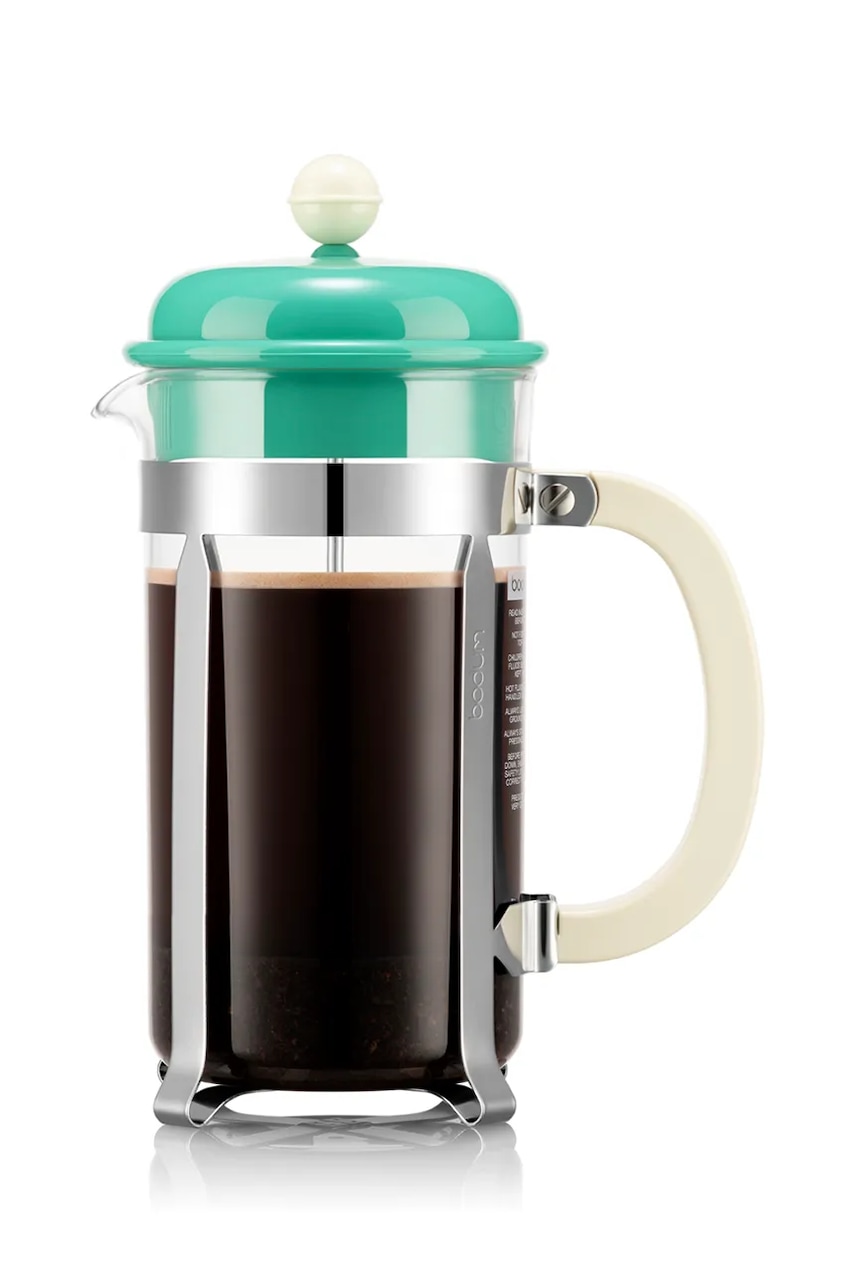 Bodum zaparzacz tłokowy do kawy ze szkła borokrzemianowego Caffettiera 1 l