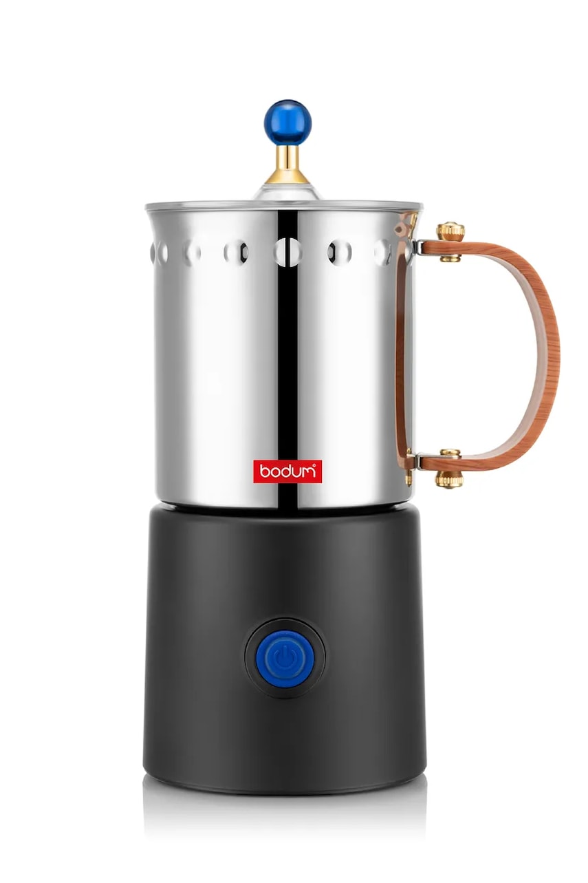 Bodum Bodum αφροποιητής ηλεκτρικός από σιλικόνη 21,5 x 21,5 x 27,5 cm