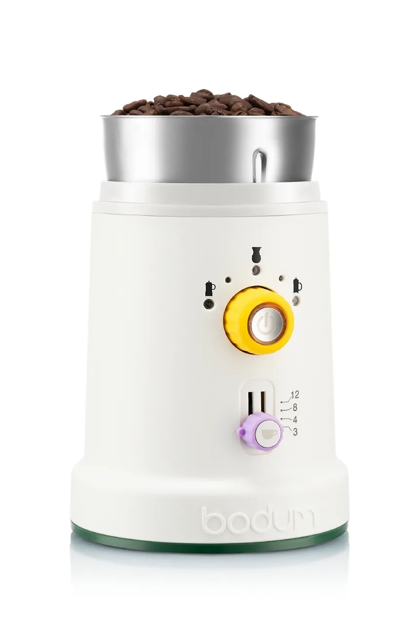 Bodum μύλος για καφέ από πλαστικό 7,5 x 7,5 x 11 cm φωτογραφία