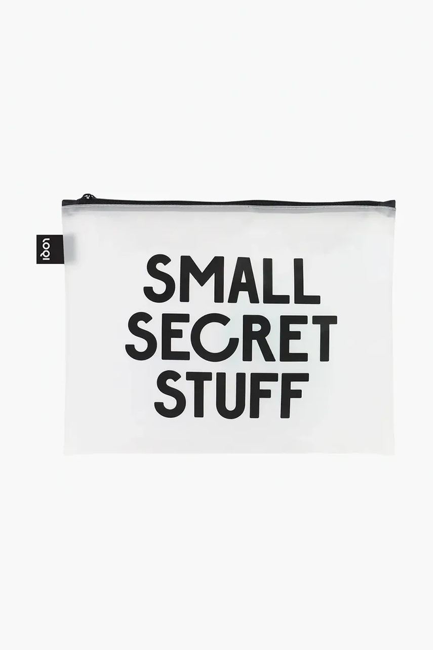 Σετ τσαντάκια LOQI Snask 3-pack χρώμα: πολύχρωμο φωτογραφία