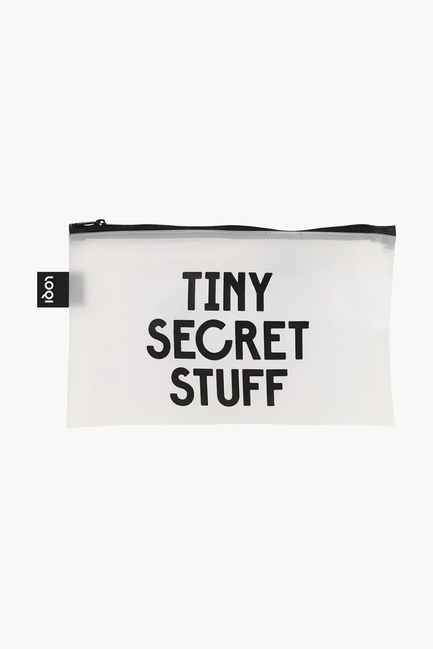 Σετ τσαντάκια LOQI Snask 3-pack χρώμα: πολύχρωμο φωτογραφία