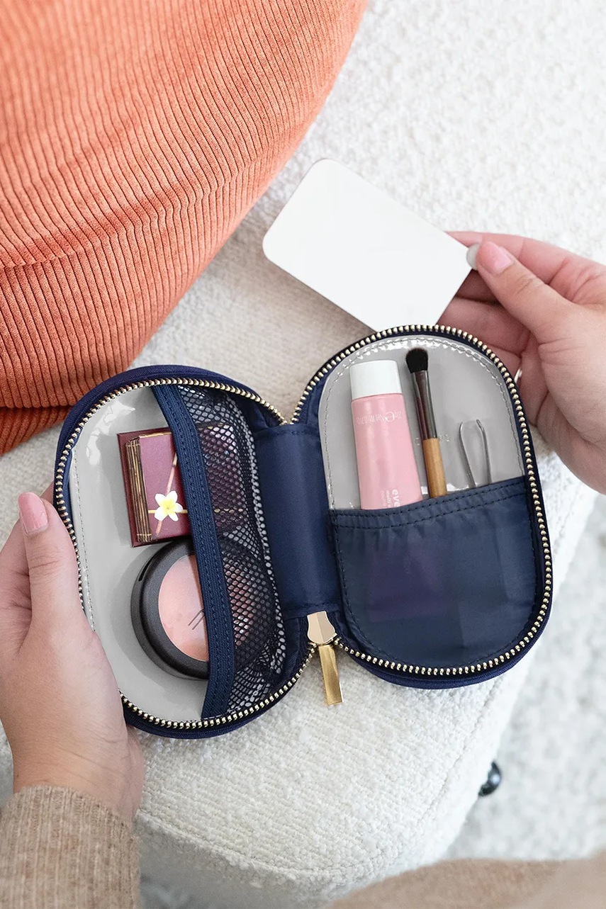 Νεσεσέρ καλλυντικών Stackers Compact Velvet φωτογραφία