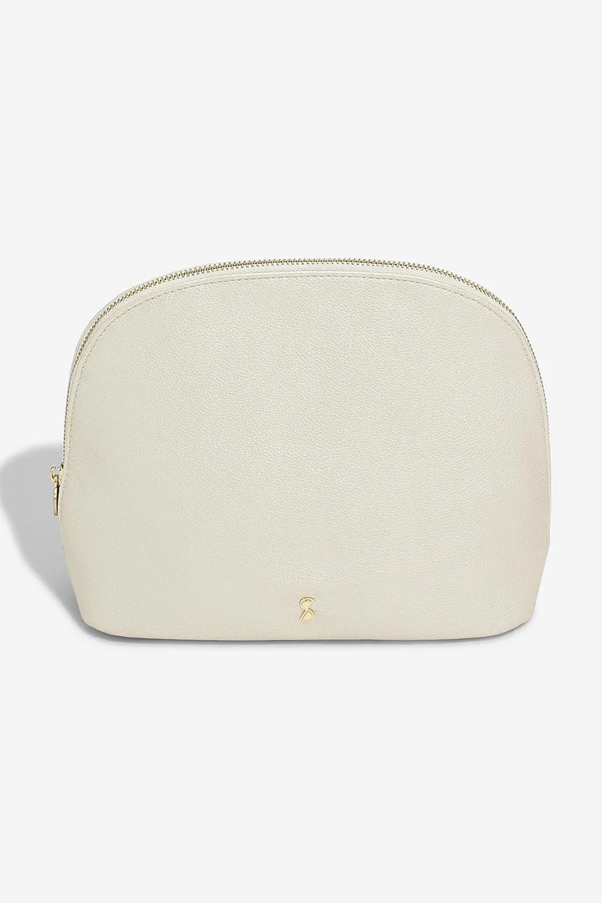 Σετ τσαντών καλλυντικών Stackers 2-pack χρώμα: μπεζ, 0 φωτογραφία