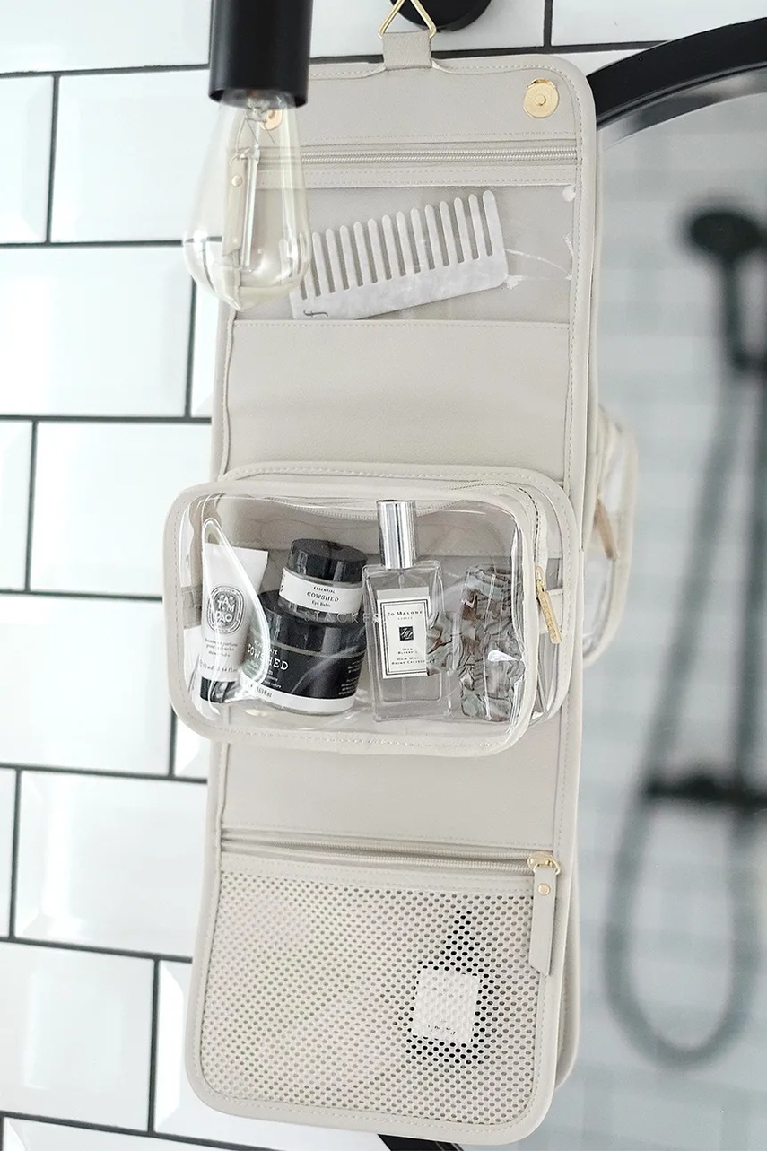 Νεσεσέρ ταξιδιού Stackers χρώμα: μπεζ, 0 φωτογραφία