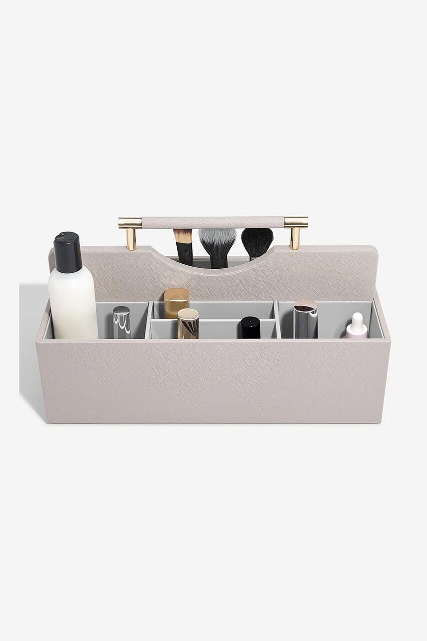 Stackers organizator pentru cosmetice 0 culoarea gri, 0 Stackers organizator pentru cosmetice 0 culoarea gri, 0