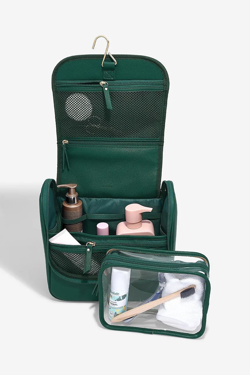 Stackers trusă cosmetică de călătorie 0 culoarea verde, 0 Stackers trusă cosmetică de călătorie 0 culoarea verde, 0