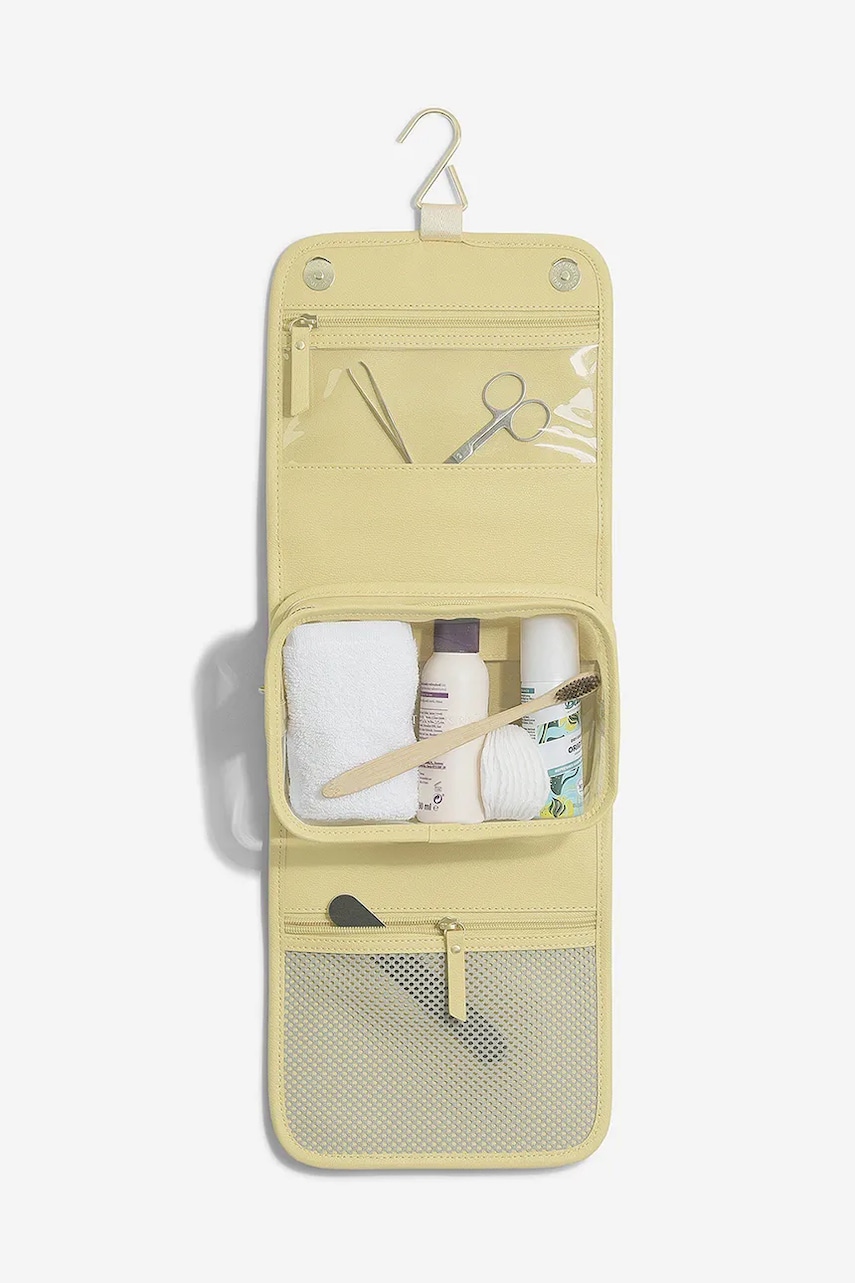 Stackers trusă cosmetică de călătorie 0 culoarea galben, 0 Stackers trusă cosmetică de călătorie 0 culoarea galben, 0