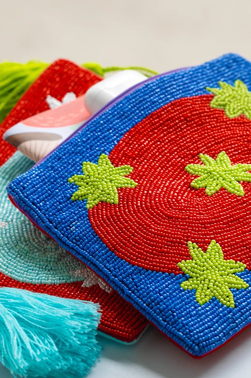 Helio Ferretti kozmetikai táska Galaxy Red 20 x 16 cm termék 2. képe