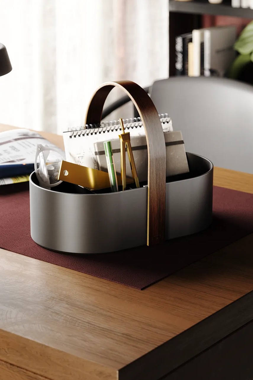 Οργανωτής καλλυντικών Umbra Bellwood φωτογραφία