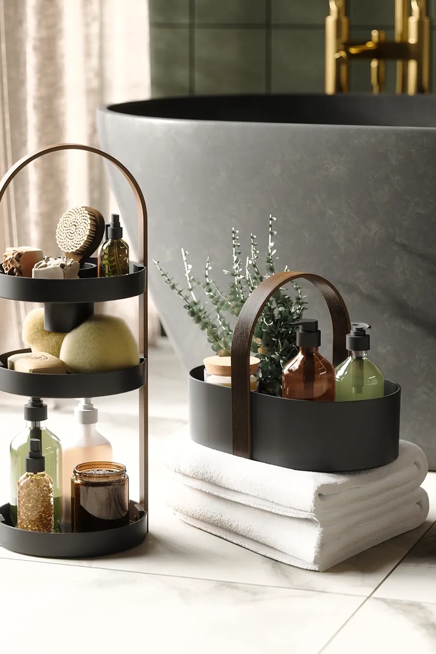 Οργανωτής καλλυντικών Umbra Bellwood φωτογραφία