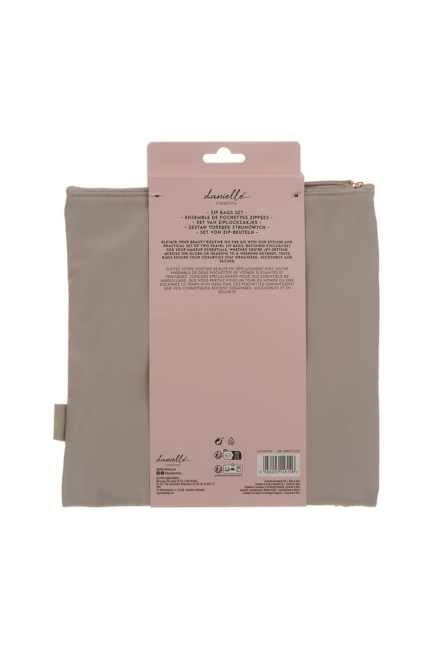 Дорожняя косметичка Danielle Beauty 25 x 25 / 23 x 23 cm 2 шт Дорожняя косметичка Danielle Beauty 25 x 25 / 23 x 23 cm 2 шт