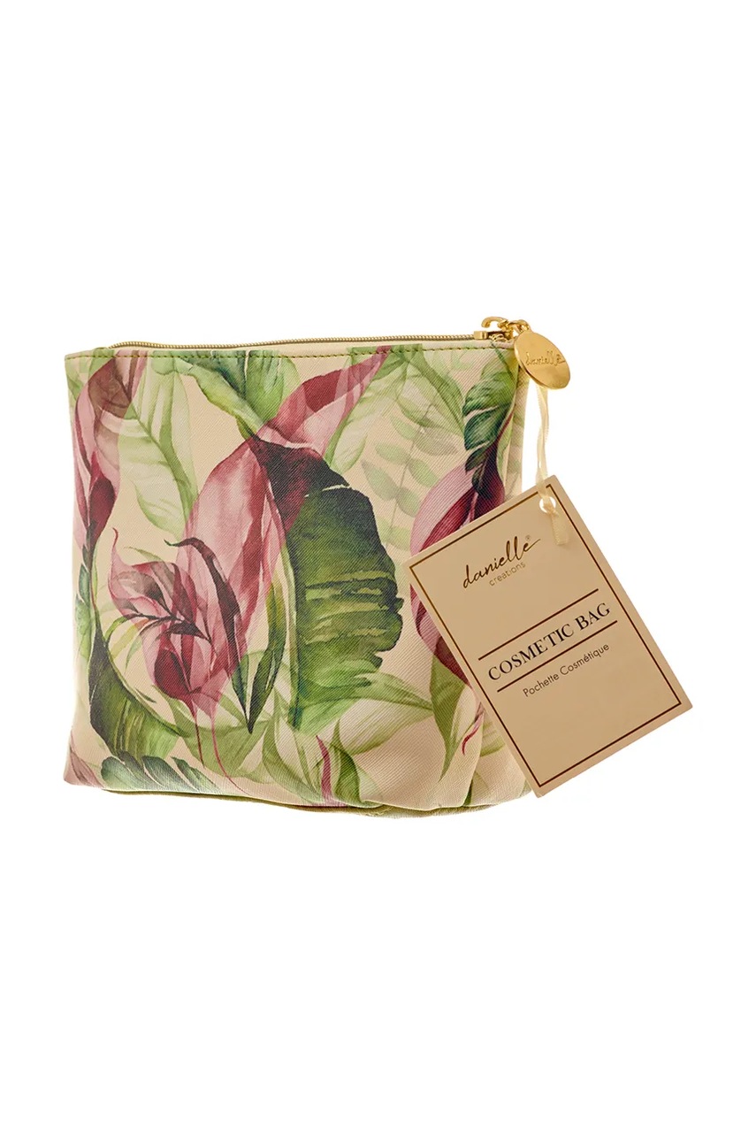 Косметичка Danielle Beauty Botanical Cream цвет зелёный