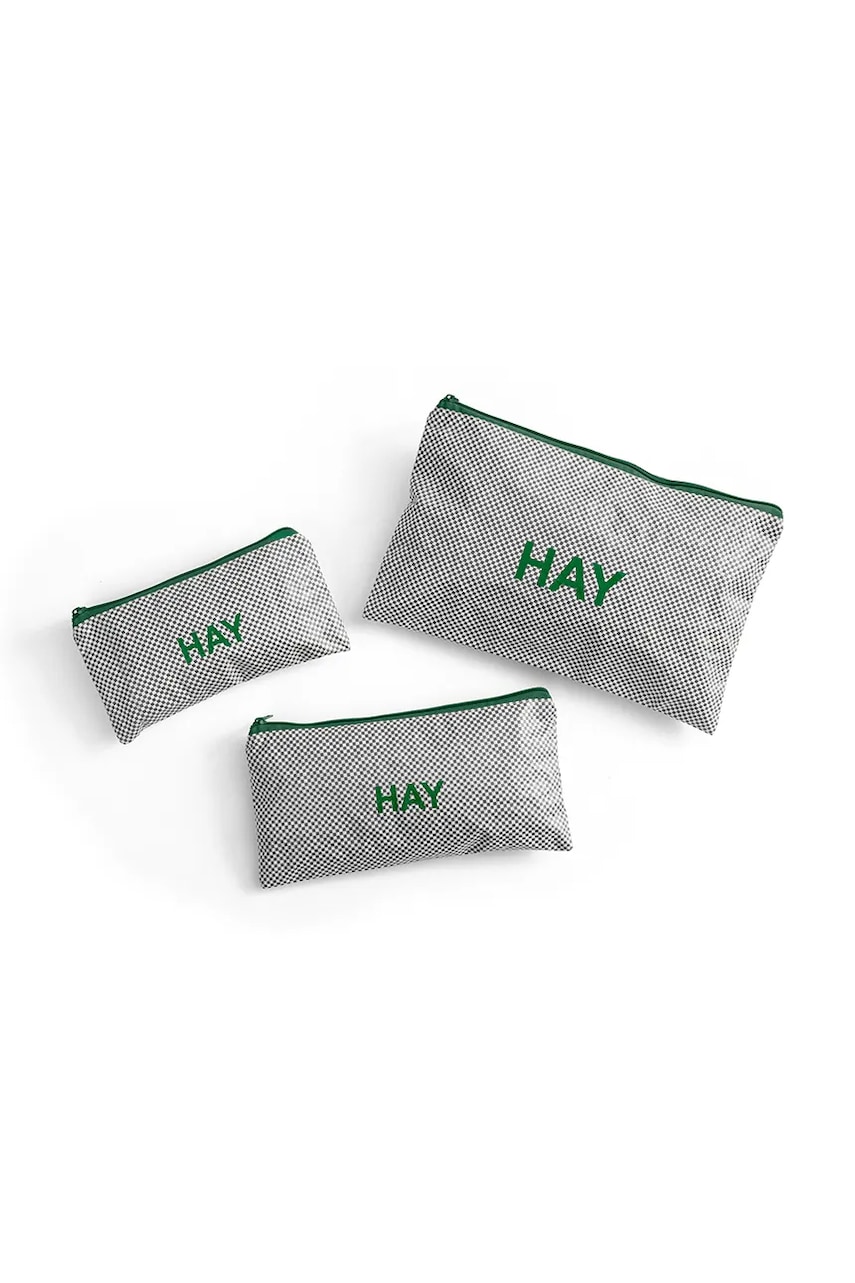 HAY set de borsete Candy 3-pack culoarea gri