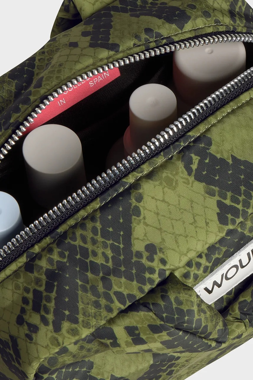 Νεσεσέρ ταξιδιού WOUF Cobra 20 x 15 x 10 cm χρώμα: πράσινο φωτογραφία