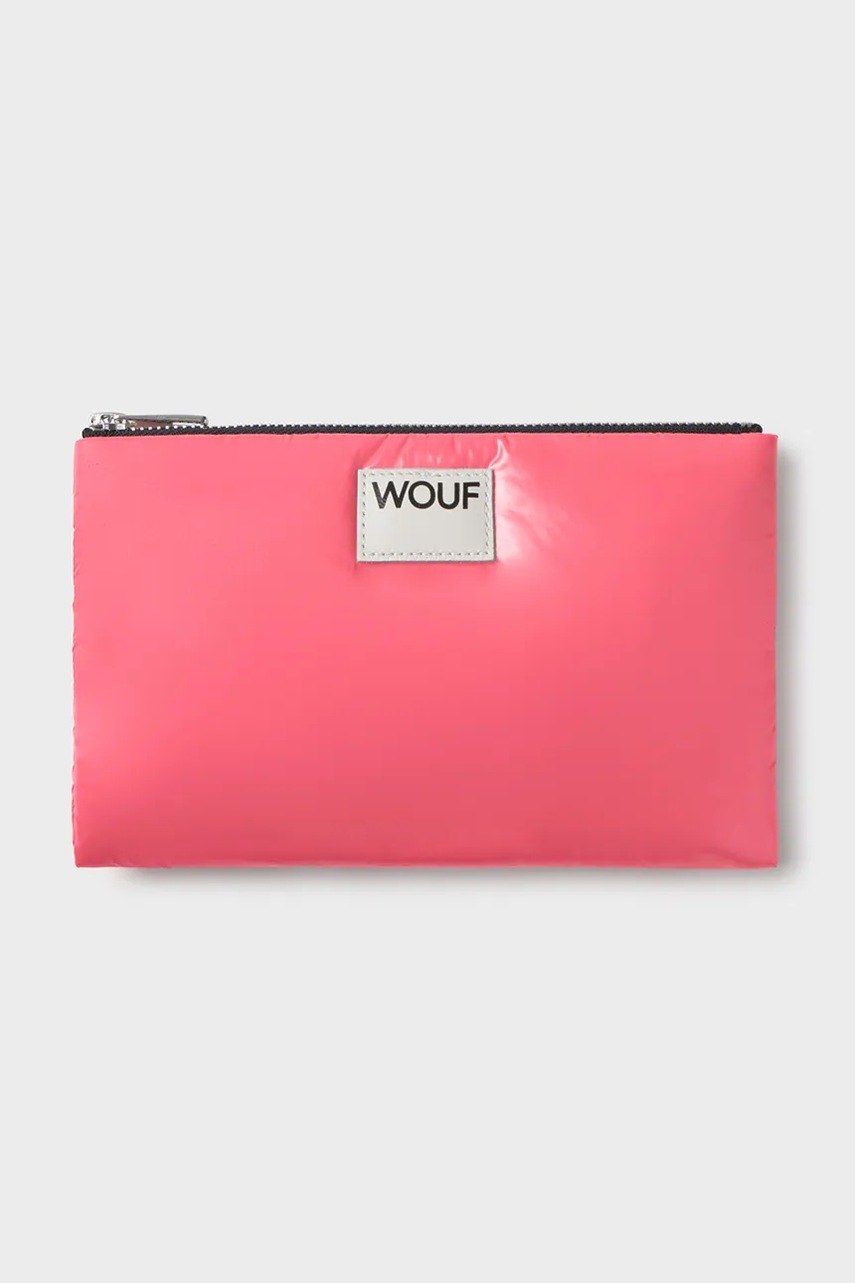 Levně Psaníčko WOUF Candy 21 x 13 x 2 cm růžová barva
