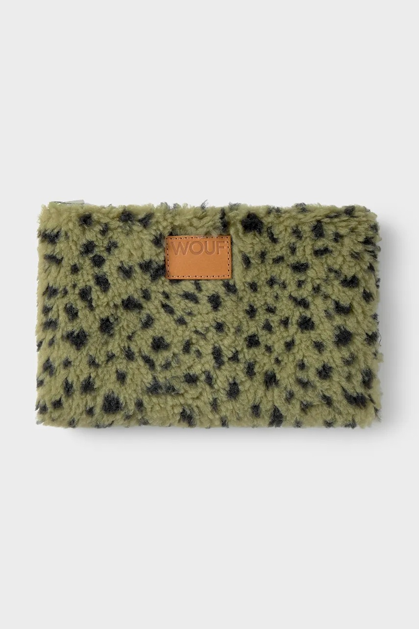 WOUF geantă Olivia 21 x 14 x 2 cm culoarea verde
