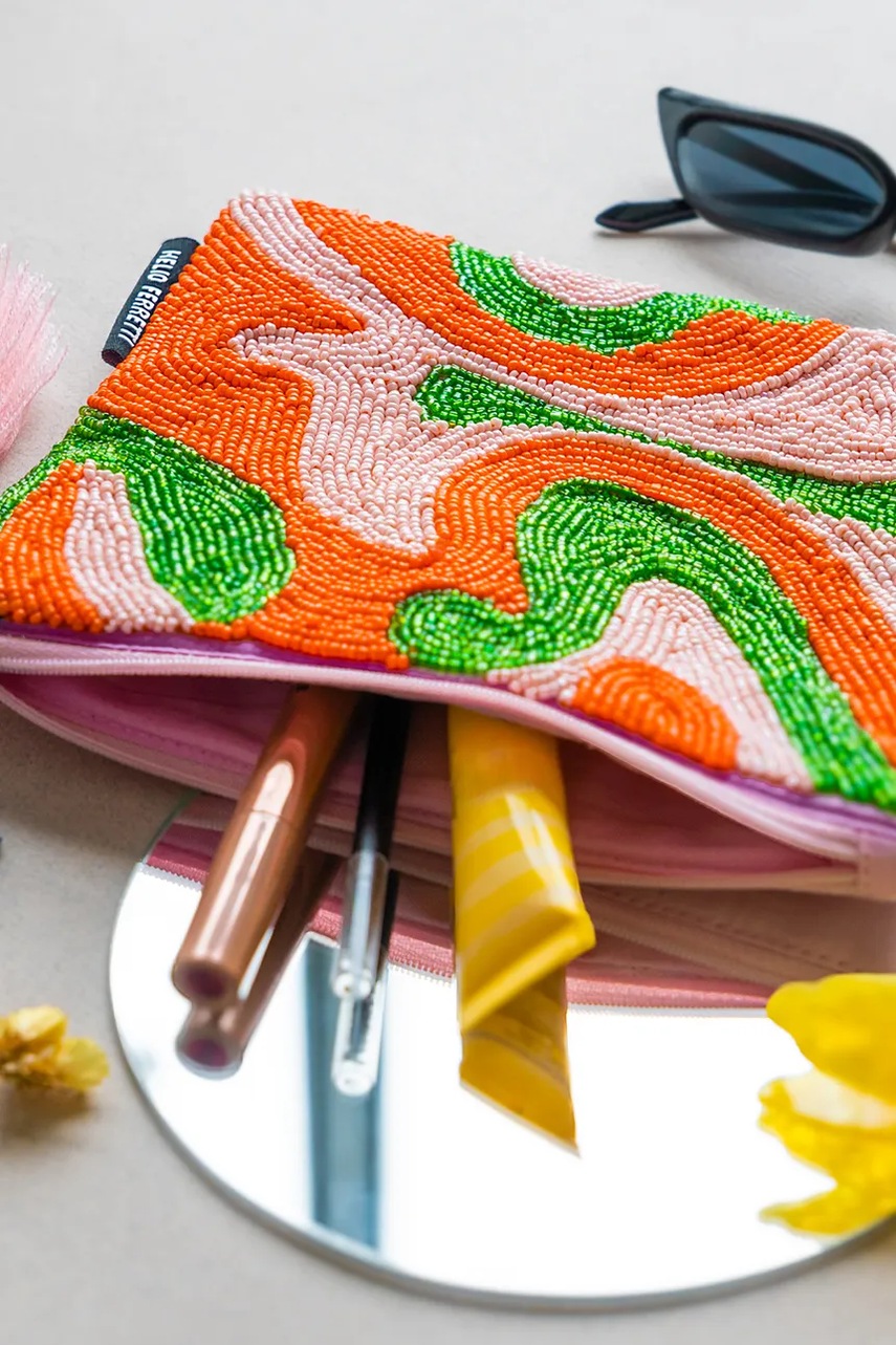 Νεσεσέρ καλλυντικών Helio Ferretti 20 x 16 x 1,5 cm χρώμα: πολύχρωμο φωτογραφία