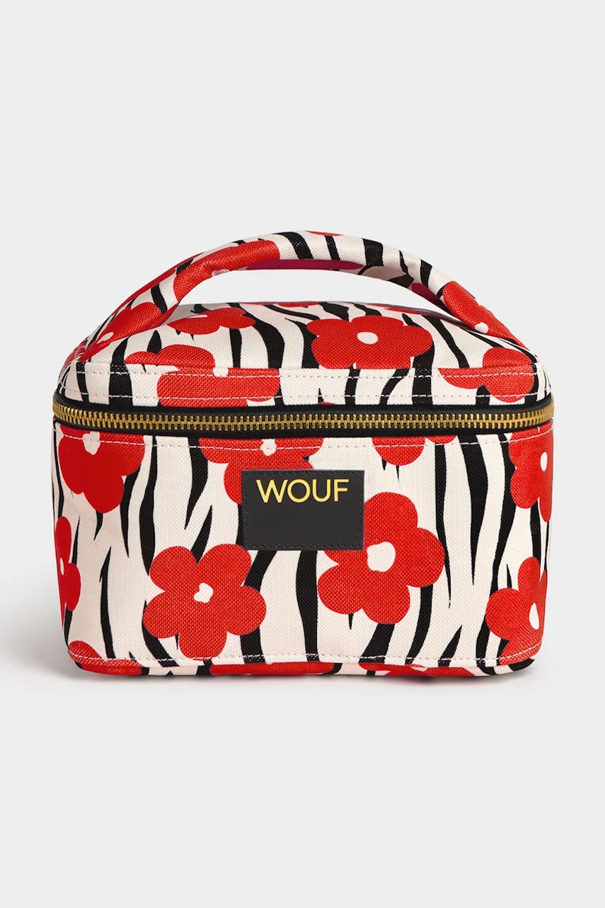 WOUF trusă cosmetică de călătorie Wildflower 20 x 15 x 12 cm