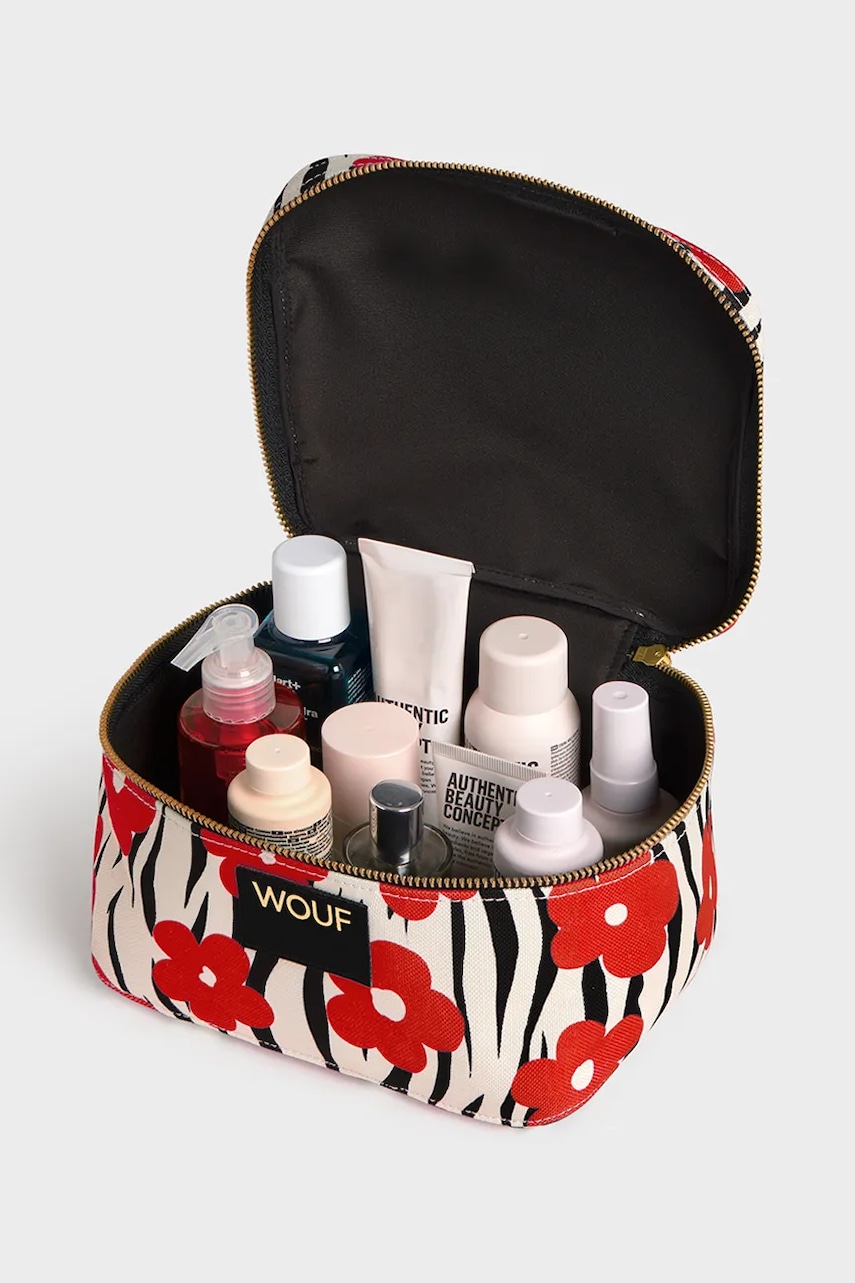 Cestovní kosmetická taštička WOUF Wildflower 20 x 15 x 12 cm
