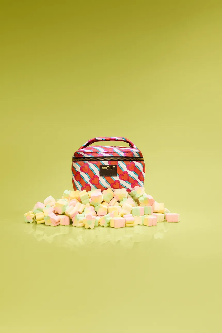 Νεσεσέρ ταξιδιού WOUF Heartbeat 20 x 15 x 12 cm φωτογραφία