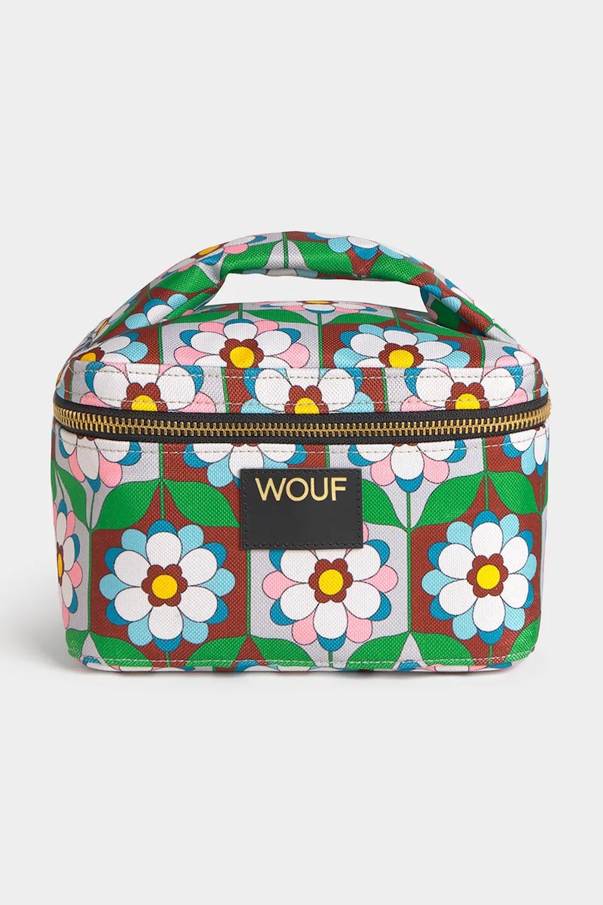 WOUF trusă cosmetică de călătorie Kaleido 20 x 15 x 12 cm