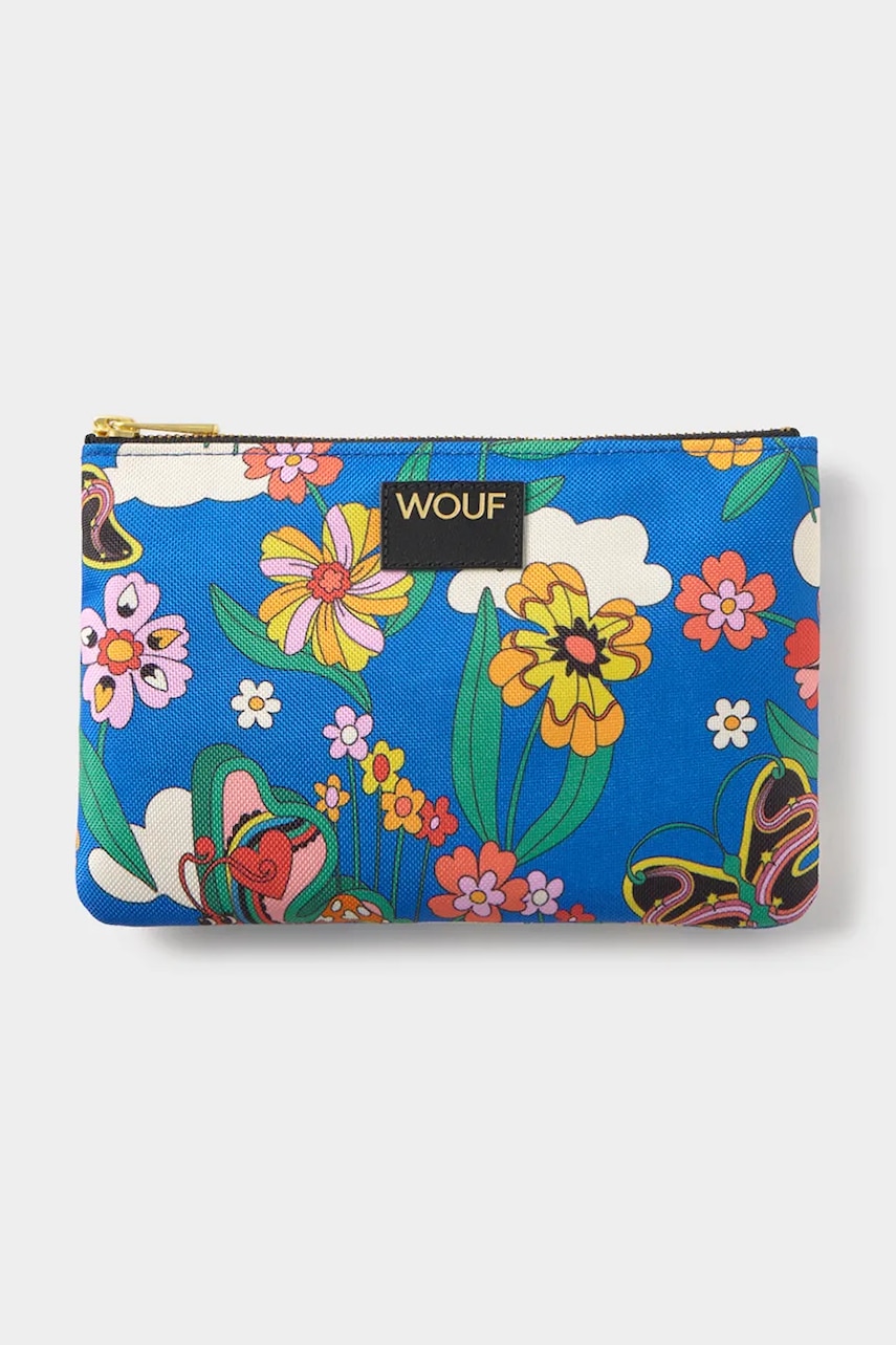 WOUF portfard Happyland 21 x 14 cm