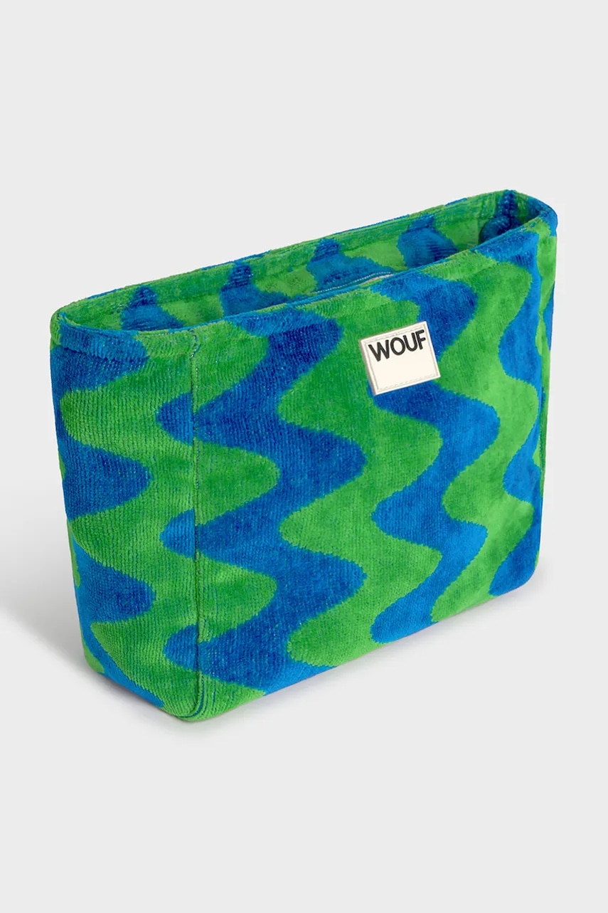 Bavlněná kosmetická taška WOUF Goa 30 x 10 x 22 cm