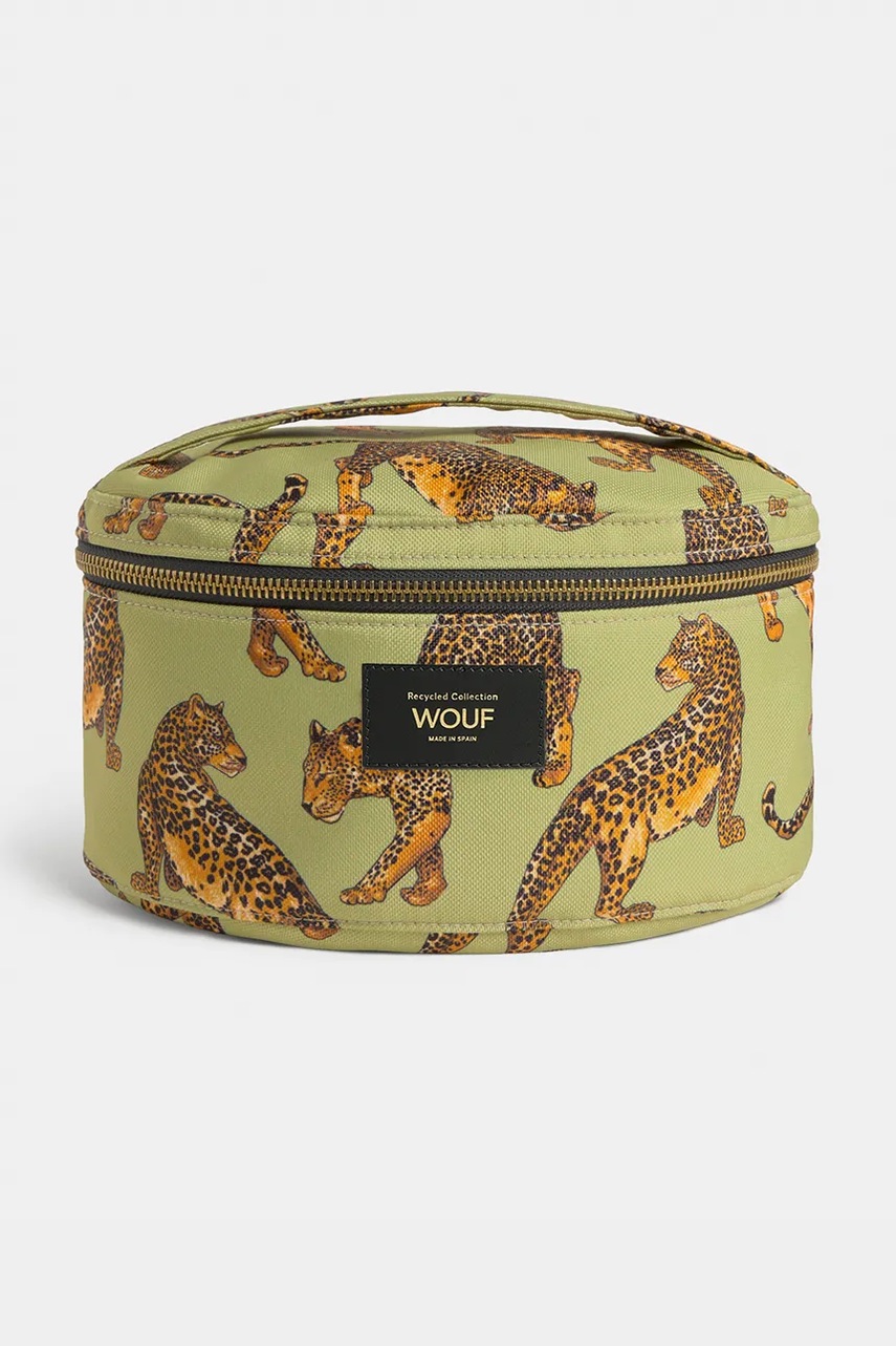 WOUF kosmetyczka Avo Leopard 23 x 12,5 x 16 cm