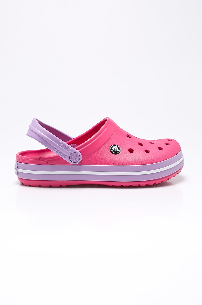 

Шлепанцы Crocs PARADISE 11016 женские цвет розовый