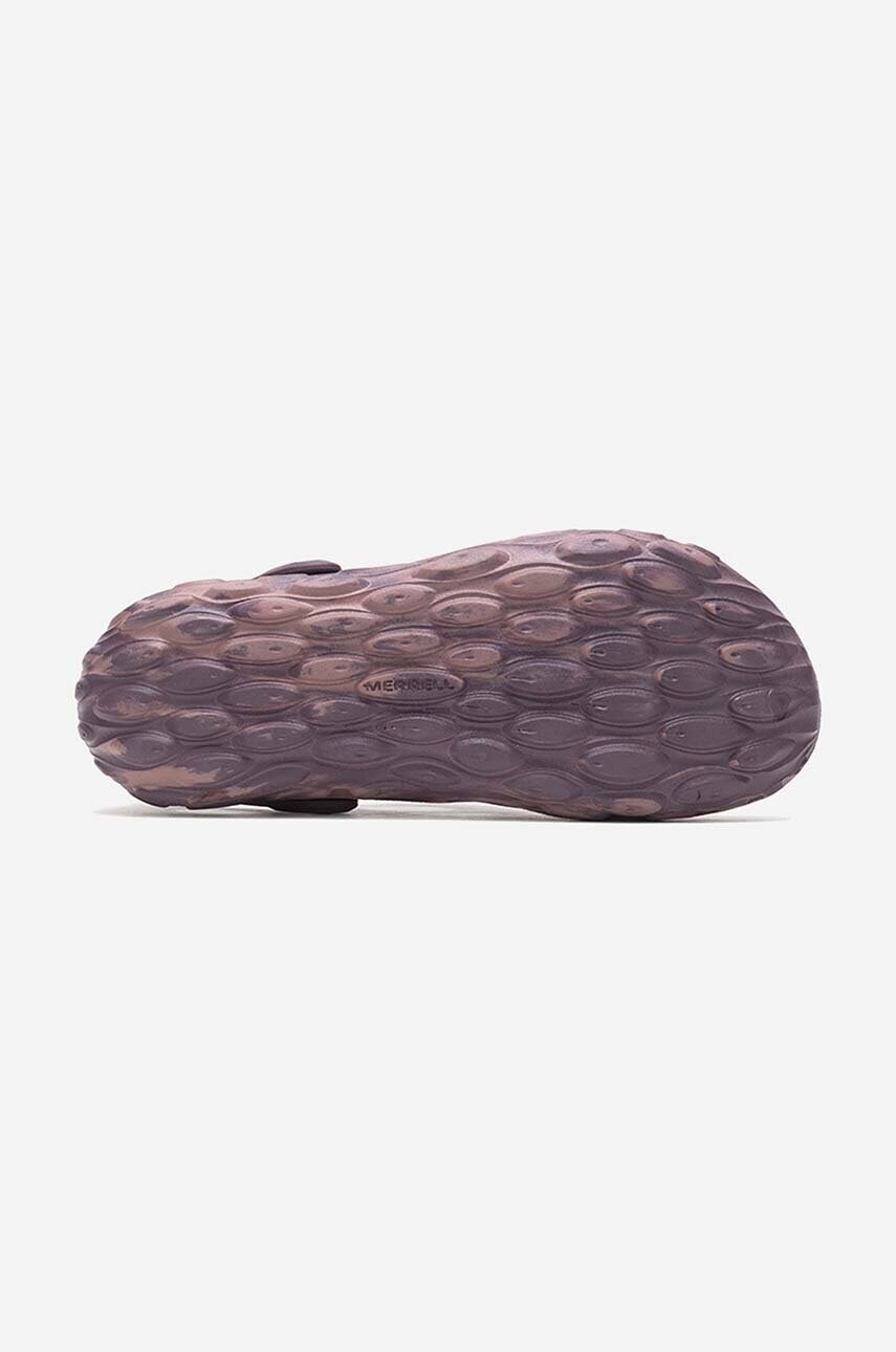 Σανδάλια Merrell Hydro Moc χρώμα: μοβ φωτογραφία