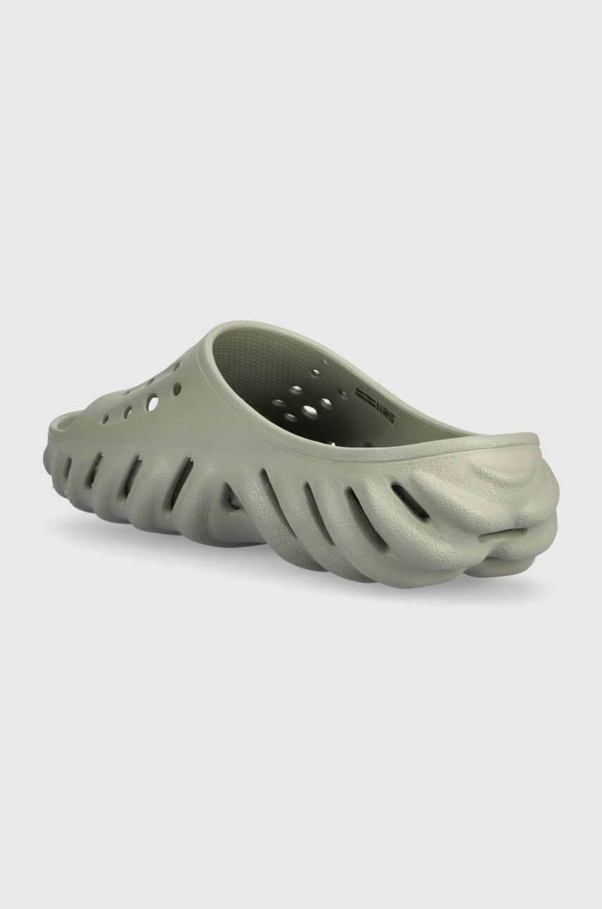 Шльопанці Crocs 208170 Echo Slide колір сірий 208170 