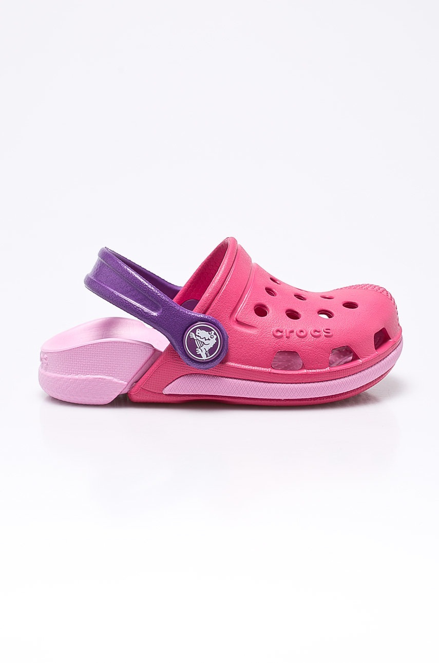 

Шльопанці Crocs Electro III Clog 204991 колір рожевий 204991.ParPinkCar-ParPinkCar