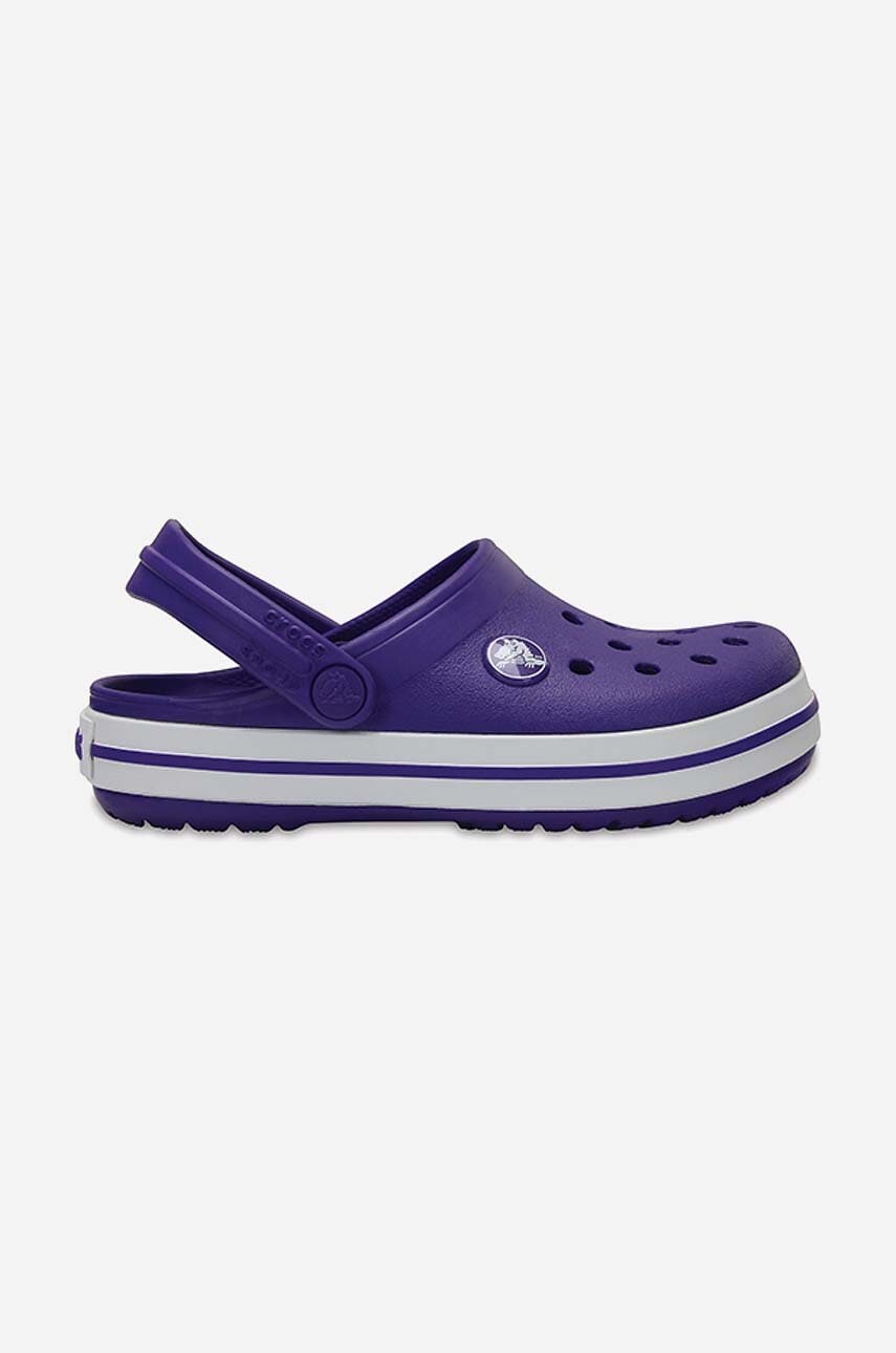 Crocs slapi copii CROCBAND 204537 culoarea violet