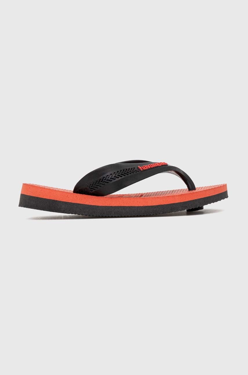 

Детские вьетнамки Havaianas цвет оранжевый