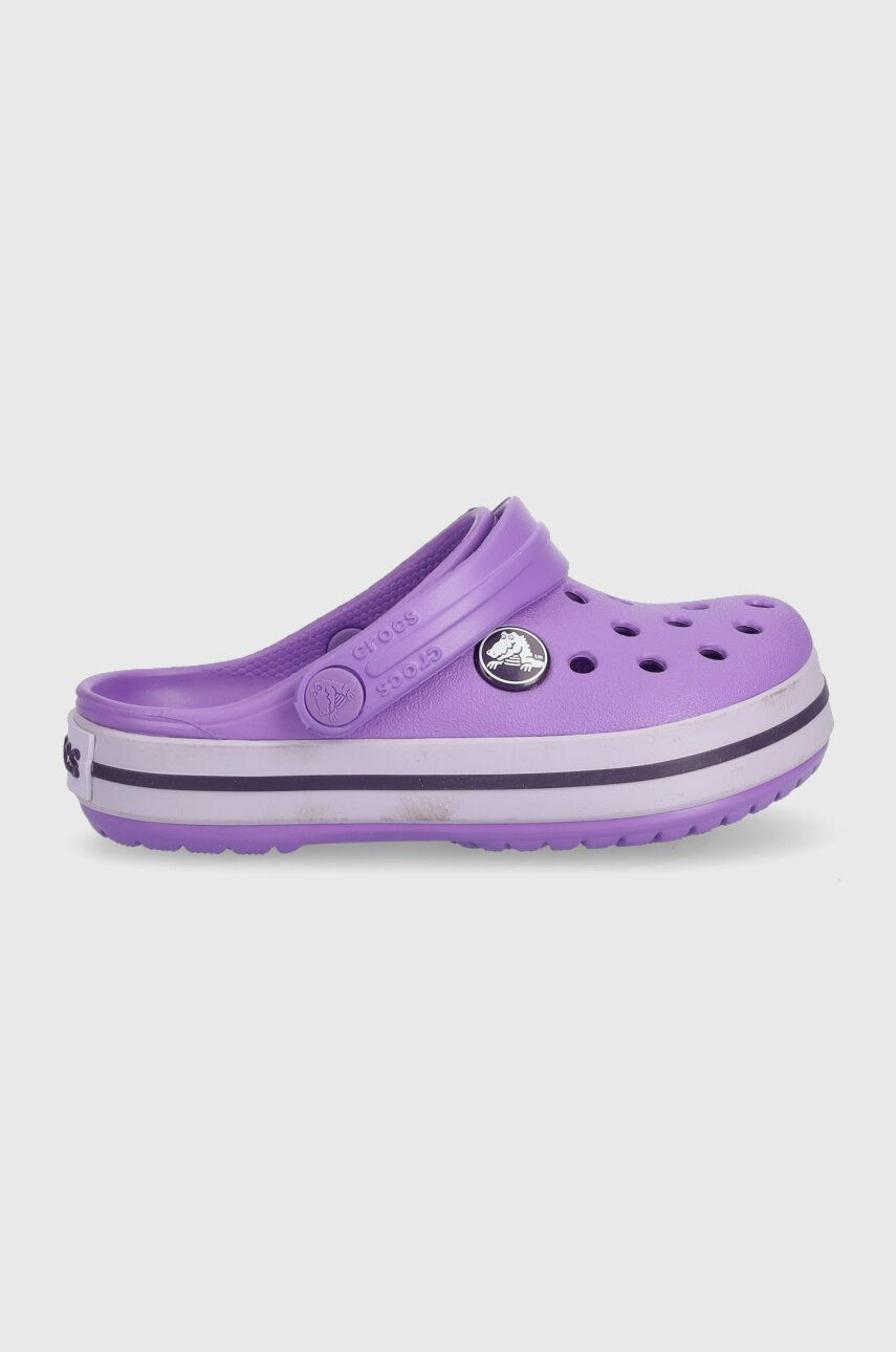 Crocs slapi copii 204537 culoarea violet