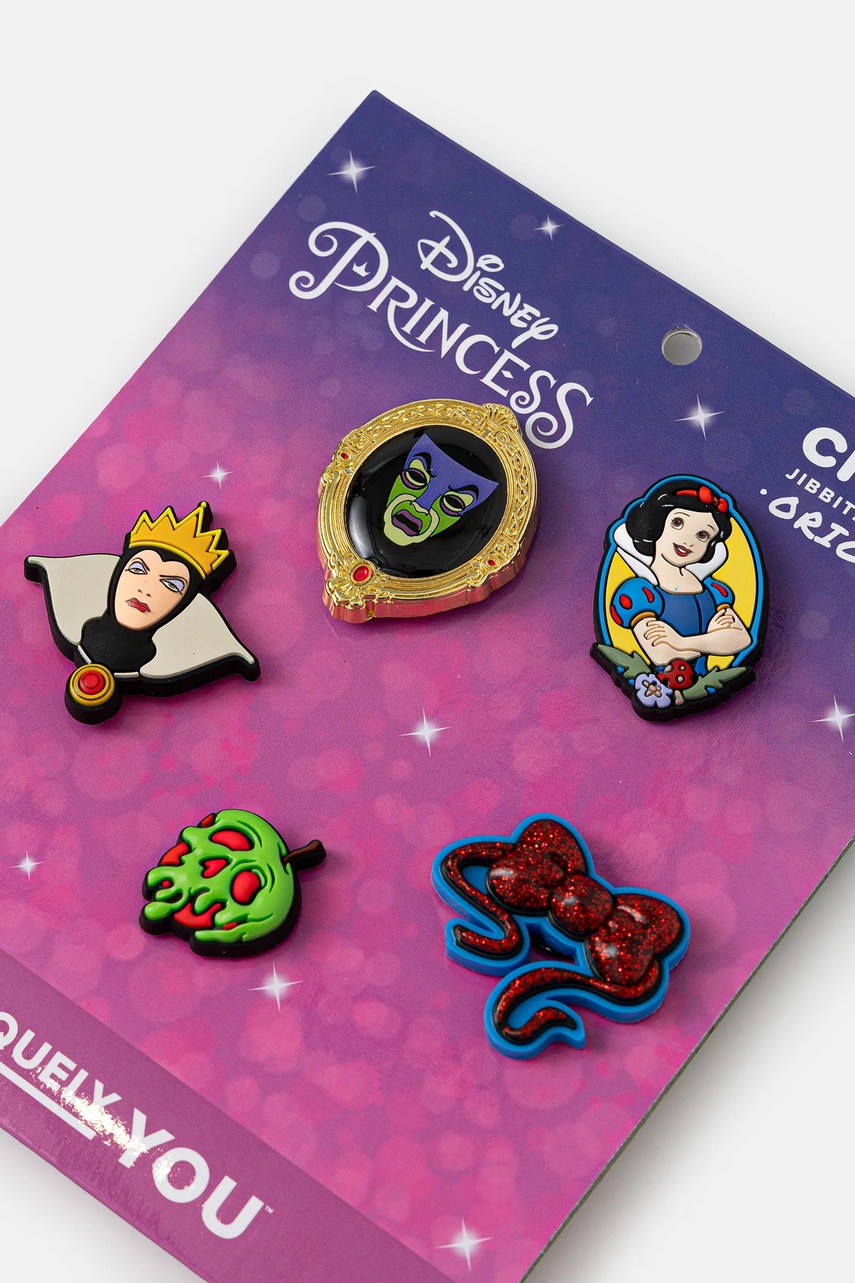 Детские значки для обуви Crocs Snow White 5Pck 5 шт 10012731