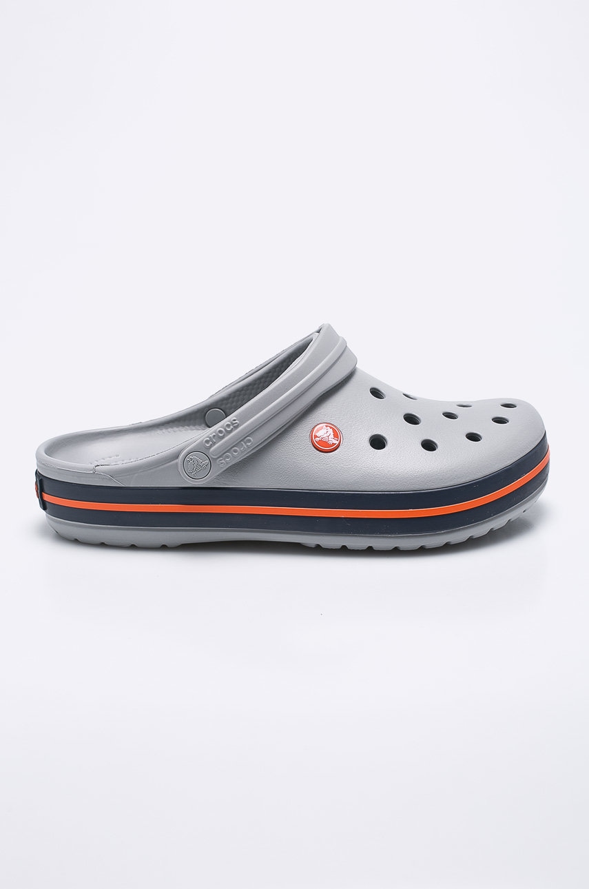 Levně Bavlněné tričko Crocs Crocband 11016