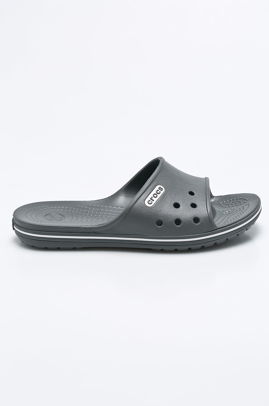 

Шльопанці Crocs CROCBAND II чоловічі колір сірий