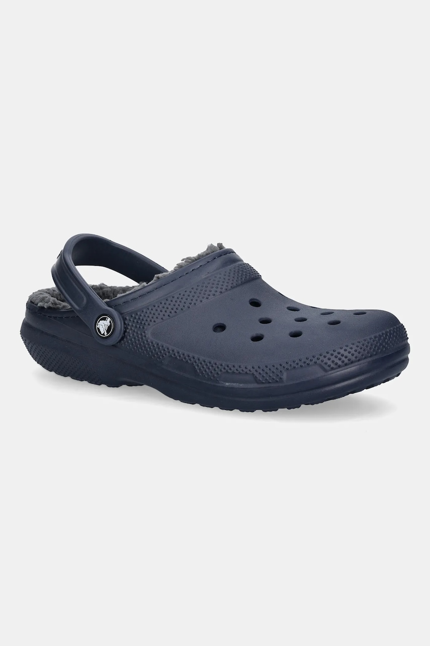 Crocs papuci Classic Lined Clog 203591 Crocs papuci Classic Lined Clog 203591