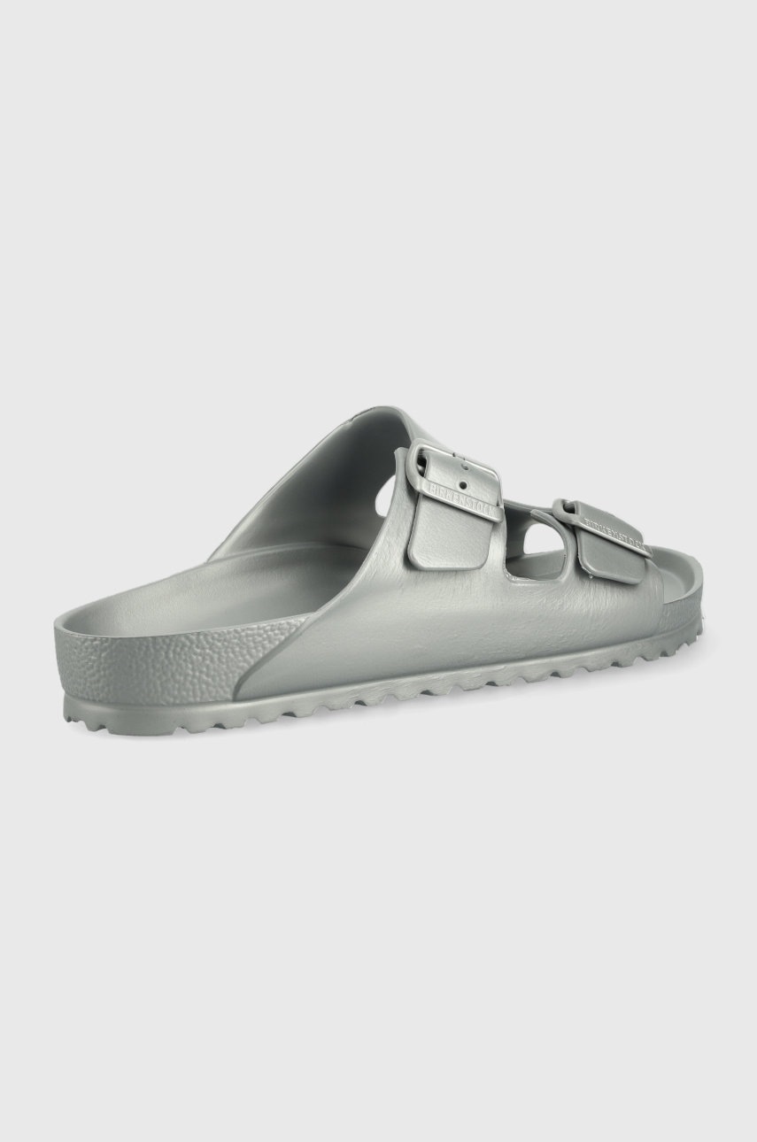 

Шлепанцы Birkenstock Arizona Eva мужские цвет серебрянный