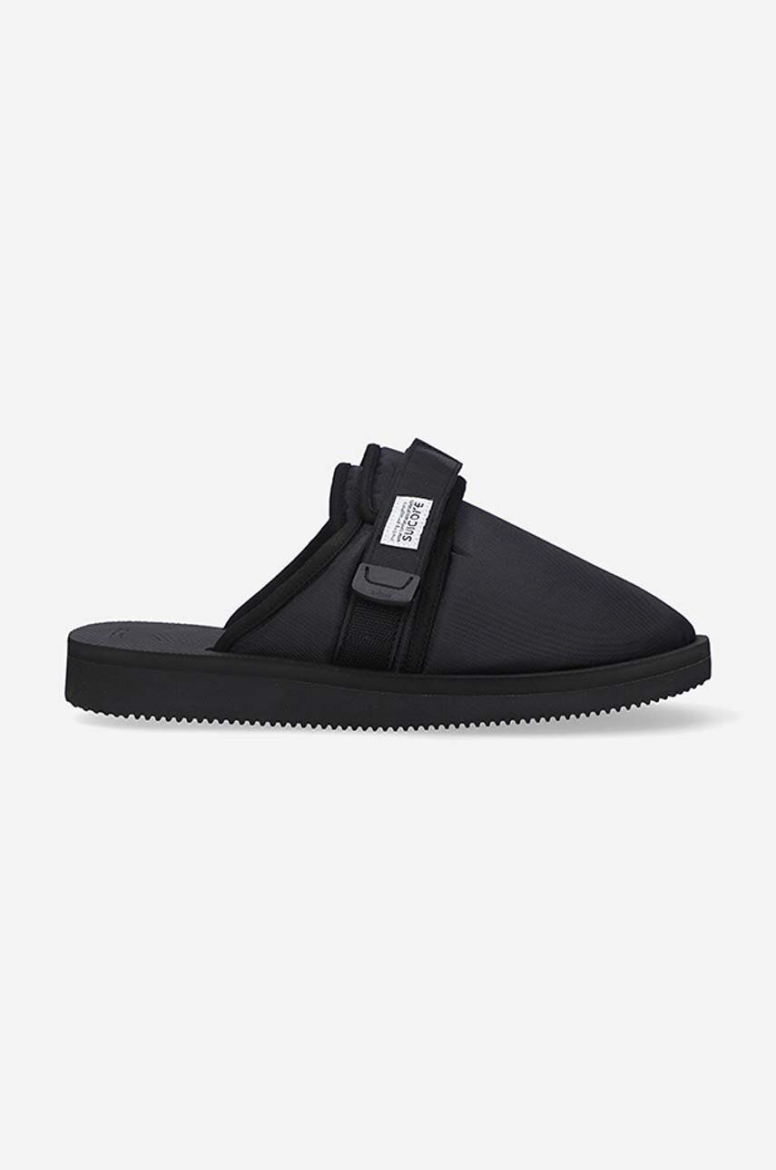 Pantofle Suicoke ZAVO-CAB BLACK pánské, černá barva