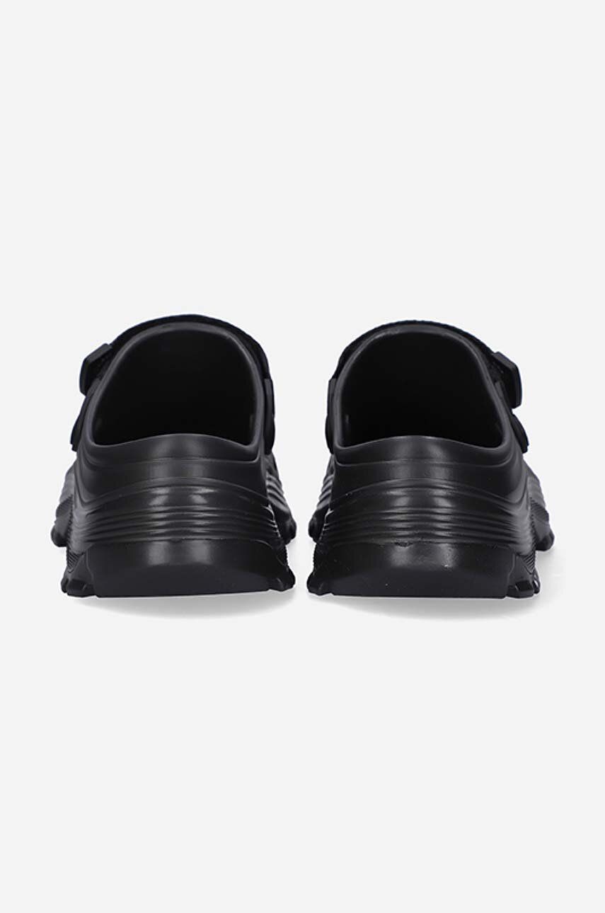 Natikače Suicoke MOK Rubber Sole Za Muškarce, Boja: Crna, MOK-BLACK