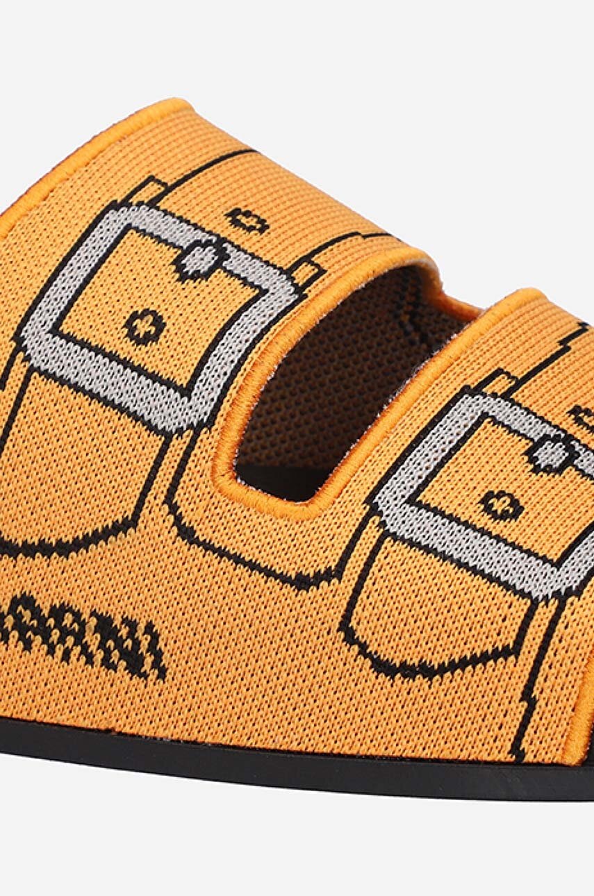 Шльопанці Marni Sandal чоловічі колір помаранчевий SAMR003802.P4547-POMARA 