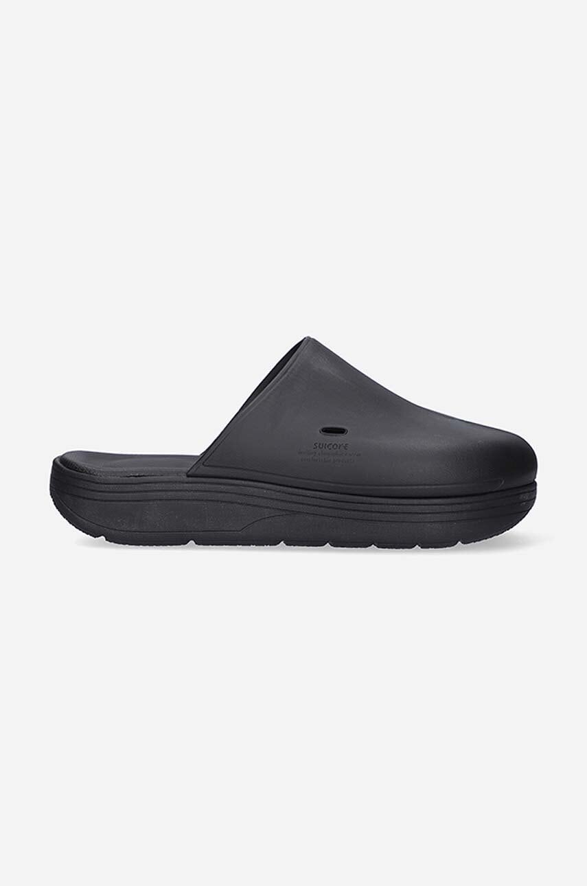 Suicoke papuci Polk bărbați, culoarea negru POLK-black